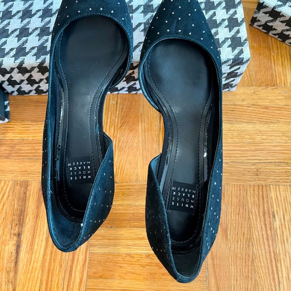 Black pump shoes - Picture 8 of 9